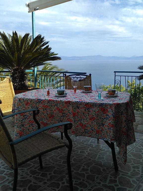 Villa Castle Sea View Paralio Astros Exterior photo
