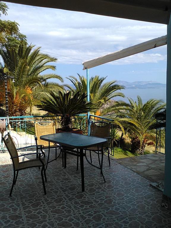 Villa Castle Sea View Paralio Astros Exterior photo