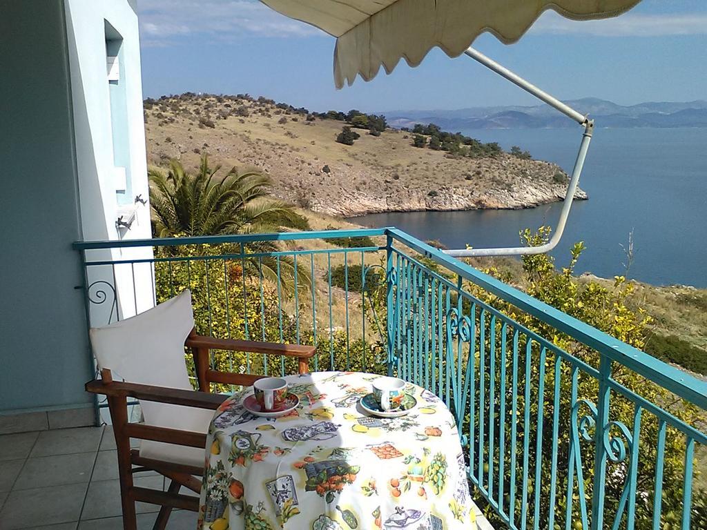 Villa Castle Sea View Paralio Astros Exterior photo