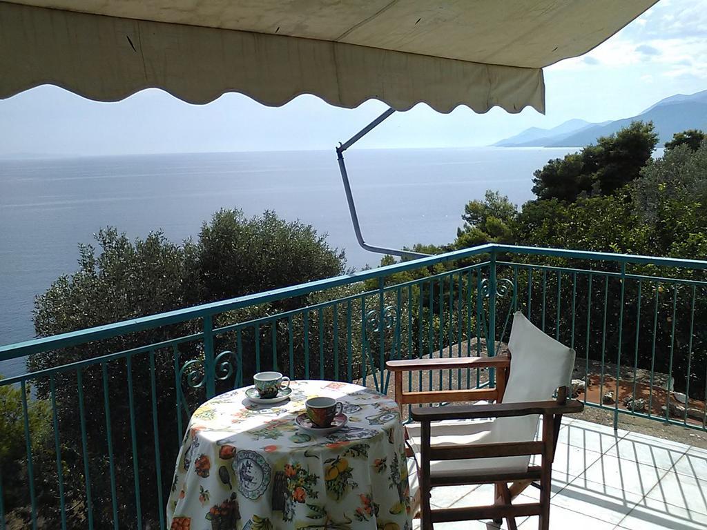 Villa Castle Sea View Paralio Astros Exterior photo
