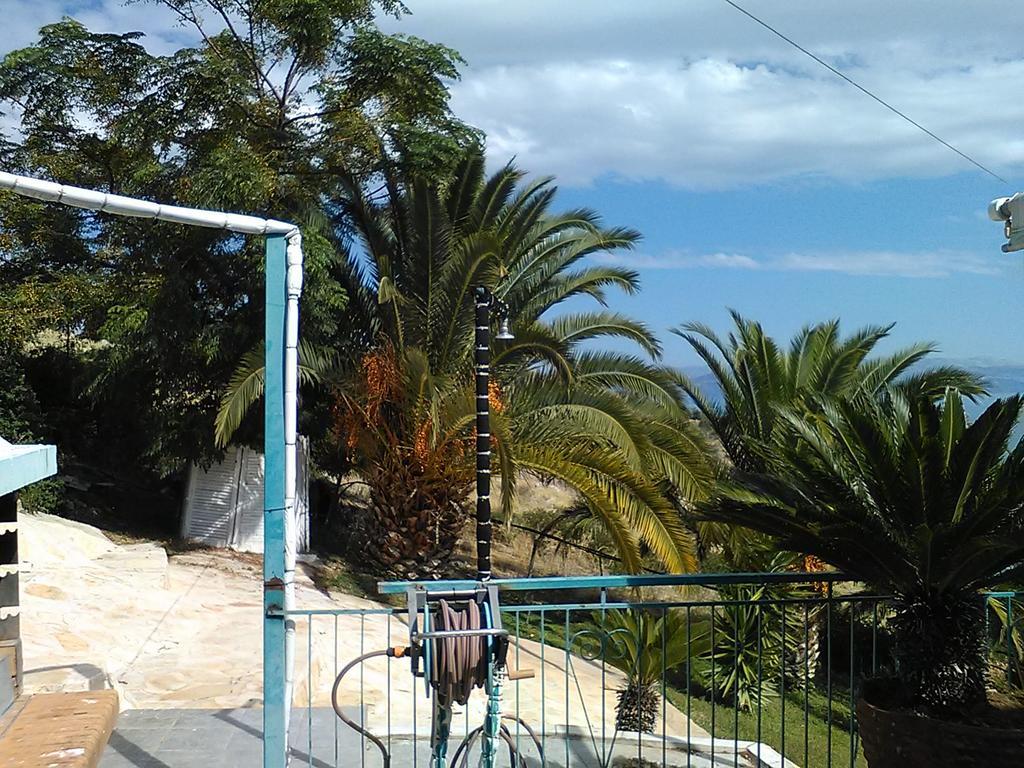 Villa Castle Sea View Paralio Astros Exterior photo