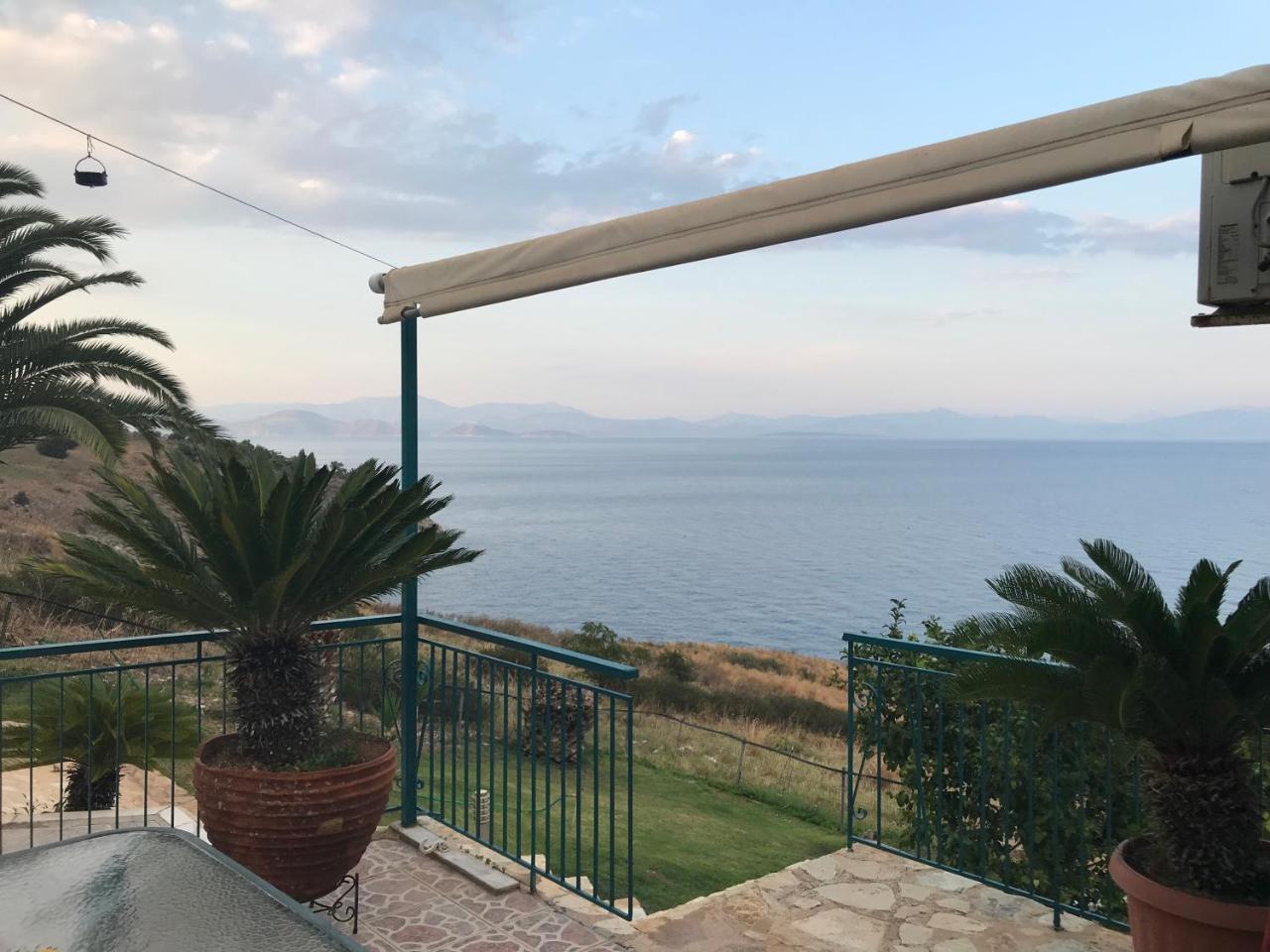 Villa Castle Sea View Paralio Astros Exterior photo