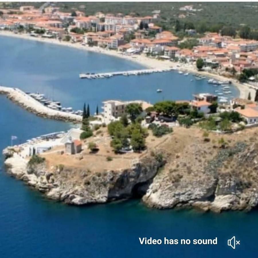 Villa Castle Sea View Paralio Astros Exterior photo